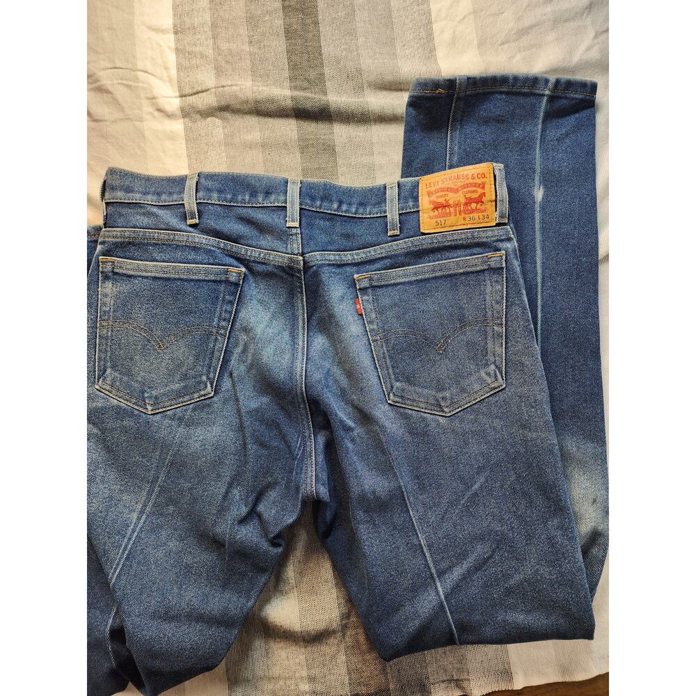 classic Levi's 517 bootcut jeans - Picture 6 of 11